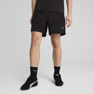 Puma - Tech Relaxed Shorts - Korte Broek - Zwart - Geweven Stof