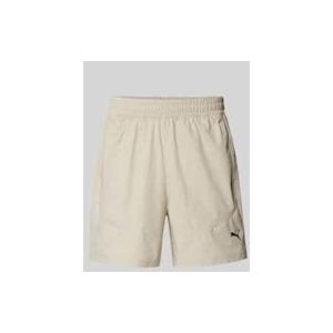 Puma - Tech Relaxed Shorts - Korte Broeken - Zwart - Geweven Stof