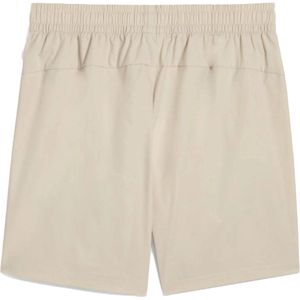 PUMA - Tech Relaxed Shorts - Zwart - Geweven Stof