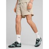 PUMA - Tech Relaxed Shorts - Zwart - Geweven Stof