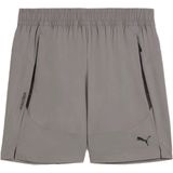 Puma - Pumatech Relaxed Shorts 6 - Grijs - Korte Broeken