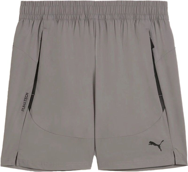 Puma - Pumatech Relaxed Shorts 6 - Grijs - Korte Broeken