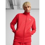 PUMA T7 ALWAYS ON trainingsjack voor Heren, Rood, Maat XXS