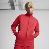 PUMA T7 ALWAYS ON trainingsjack voor Heren, Rood, Maat XXS