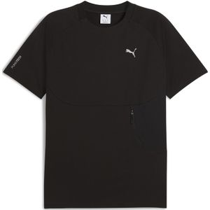 Puma - Tech T-Shirt - Sportshirt - Zwart - dryCELL Technologie, 50% Gerecycled Materiaal