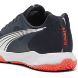 PUMA - Eliminate Turbo - Padelshoe - Parisian Night - PUMA White Glowing Red