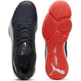 PUMA - Eliminate Turbo - Padelshoe - Parisian Night - PUMA White Glowing Red