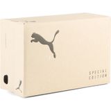 PUMA UNTMD Handbalschoenen - Zwart/Wit - Suède Bovenwerk