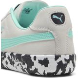 PUMA UNTMD Handbalschoenen - Zwart/Wit - Suède Bovenwerk