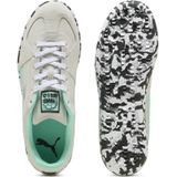 PUMA UNTMD Handbalschoenen - Zwart/Wit - Suède Bovenwerk