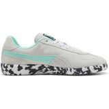 PUMA UNTMD Handbalschoenen - Zwart/Wit - Suède Bovenwerk