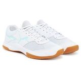 PUMA - Varion II - Handbalschoenen - Wit - SOFTFOAM+ Inlegzool, Variofoam Tussenzool, Rubberen Buitenzo