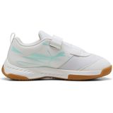 PUMA - Varion II - Korfbalschoenen - Wit - Gerecycled Materiaal