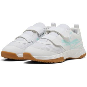 PUMA - Varion II - Korfbalschoenen - Wit - Gerecycled Materiaal