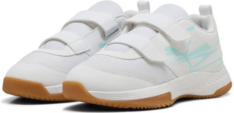 PUMA - Varion II - Korfbalschoenen - Wit - Gerecycled Materiaal