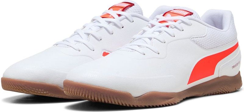 PUMA - TRUCO III - Voetbalschoenen - Zwart - Synthetisch