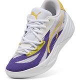 PUMA - NITRO? LA - Basketbalschoenen - Geel - Gerecycled Materiaal