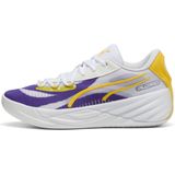 PUMA - NITRO? LA - Basketbalschoenen - Geel - Gerecycled Materiaal