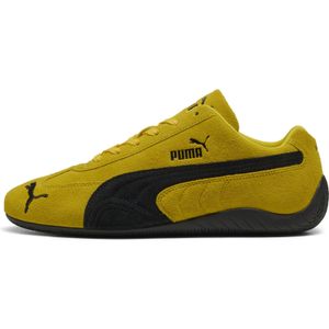 PUMA - Speedcat Sneakers - Zwart/Geel - Leer