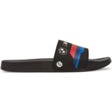 Puma - Bmw Mms Leadcat 2.0 Logo Slippers - Zwart - IMEVA - Gerecycled Materiaal