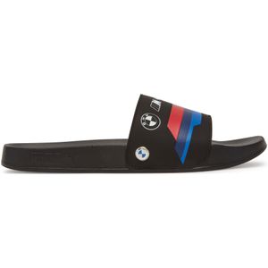 Puma - Bmw Mms Leadcat 2.0 Logo Slippers - Zwart - IMEVA - Gerecycled Materiaal