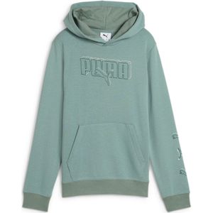 PUMA - Hoodie - Zwart - French Terry - Regular Fit - Met Capuchon