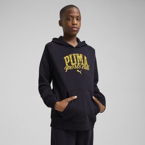 PUMA - Hoodie - Zwart - French Terry - Regular Fit