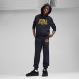 PUMA - Sweatpants - Grijs - French Terry - Regular Fit