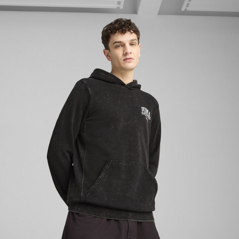 PUMA Class Hoodie - Zwart - Gerecycled Materiaal