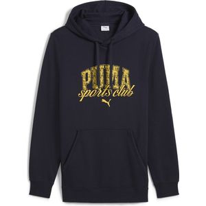 PUMA - CLASS HOODIE FL - Hoodie - New navy - Met Capuchon