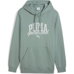 PUMA - CLASS Hoodie - Sporttrui - Green Moon - Katoen