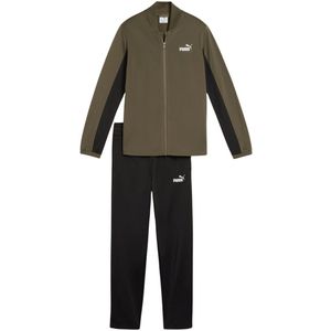 PUMA - Baseballpak - Groen - Gerecycled Materiaal