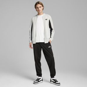 Puma Poly Baseballanzug Herren | Mit Plain | Glacial Gray | Größe: S