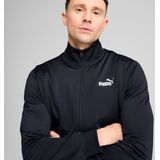 PUMA Trainingspak Essentials - Marineblauw - Polyester - Lange Mouwen