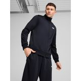 PUMA Trainingspak Essentials - Marineblauw - Polyester - Lange Mouwen