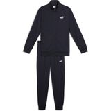 PUMA Trainingspak Essentials - Marineblauw - Polyester - Lange Mouwen