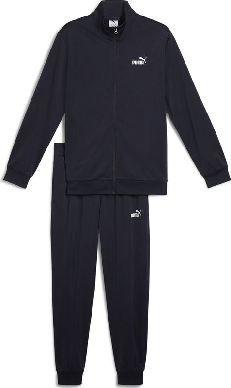 PUMA Trainingspak Essentials - Marineblauw - Polyester - Lange Mouwen