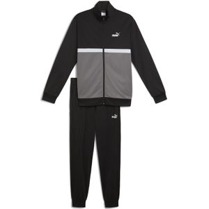 PUMA Jogginganzug "Poly Colourblock Trainingsanzug Herren"