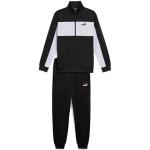 PUMA - Trainingspak - Zwart - 100% Gerecycled Polyester