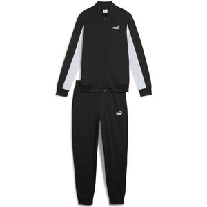PUMA Poly Baseball Suit - Puma Black - Tricotstof - Normale Pasvorm