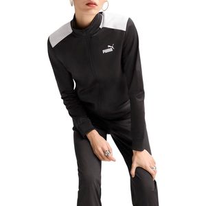 PUMA - Trainingspak - Zwart - 100% Gerecycled Polyester