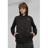 Puma - ESS Full Zip - Vest - Jongens - Met Capuchon - Volledige Ritssluiting