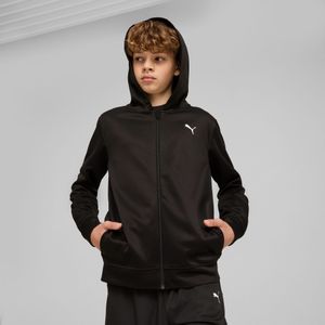 Puma - ESS Full Zip - Vest - Jongens - Met Capuchon - Normale Pasvorm