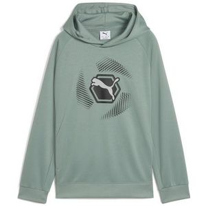 ACTIVE SPORTS Graphic Poly Hoodie B