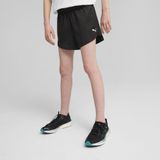 Puma Train All Day ESS Gewebte Shorts Teenager Für Damen Für Kinder | Mit Plain | Black | Größe: 9-10Y