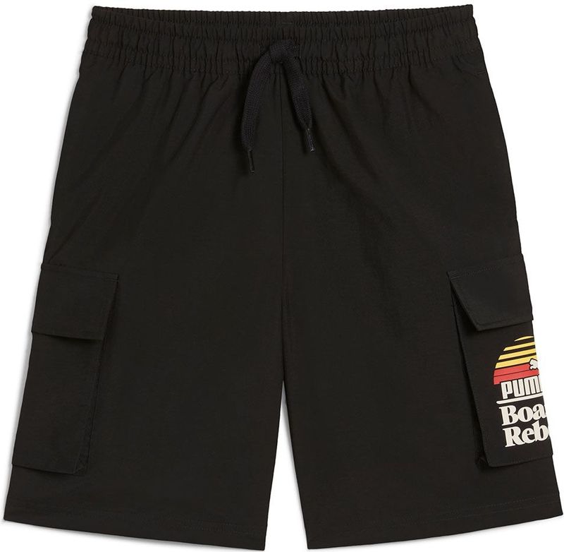 Puma - Mid 90s - Chino Cargo Shorts