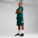 PUMA - Cargo Chino Shorts - Groen - 100% Gerecycled Polyester