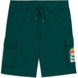 PUMA - Cargo Chino Shorts - Groen - 100% Gerecycled Polyester