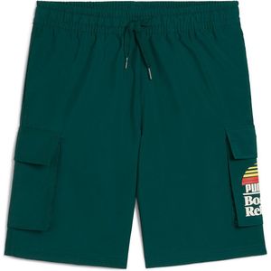PUMA - Cargo Chino Shorts - Groen - 100% Gerecycled Polyester