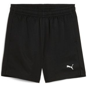 PUMA - TAD ESS Woven - Sportbroek - Puma Black - 100% Gerecycled Materiaal